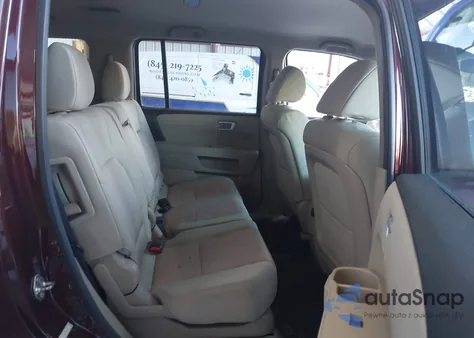 2014 Honda Pilot Ex из США, поврежденный, VIN 5FNYF4H4XEB007322